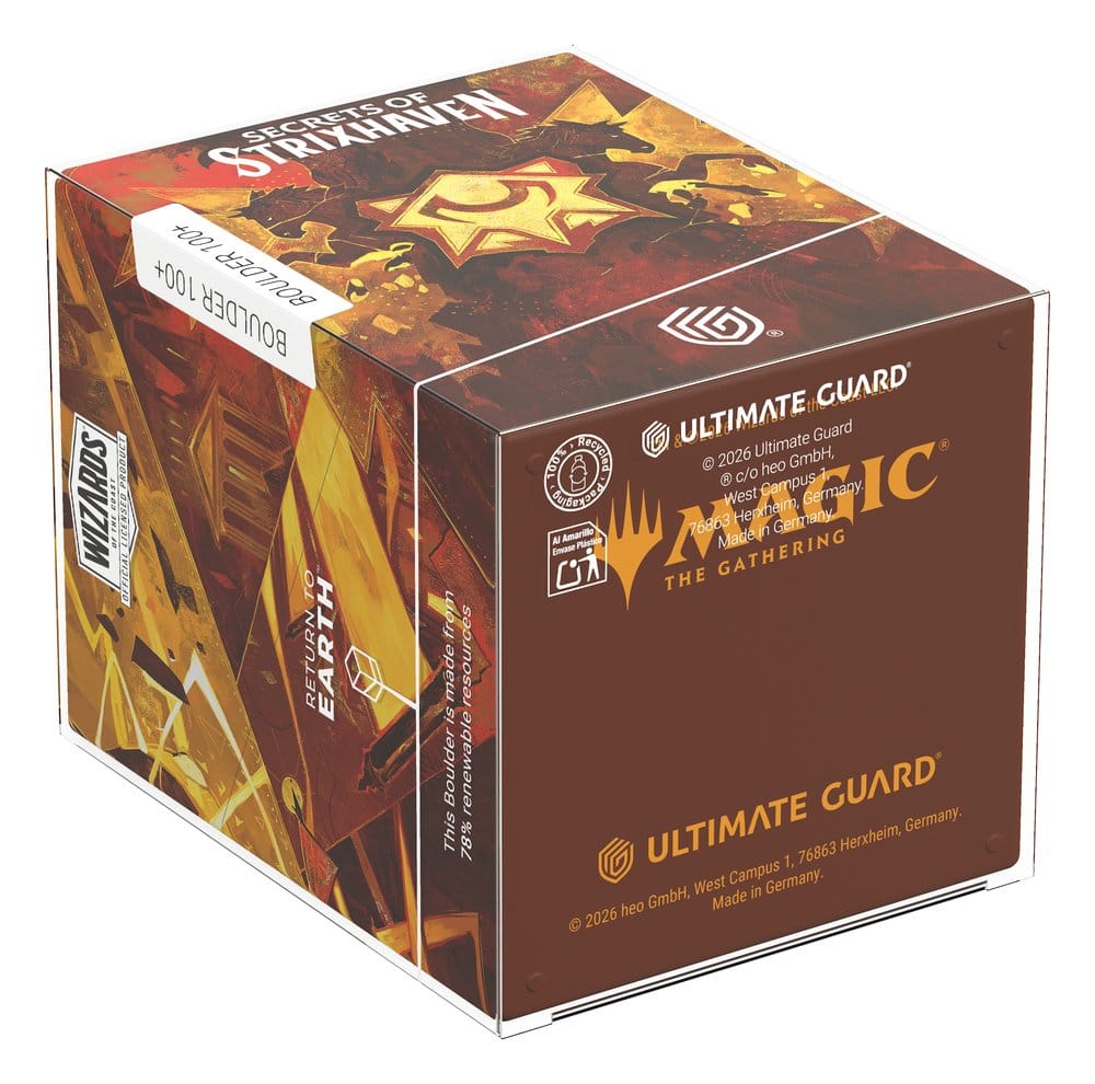 Ultimate Guard RTE Boulder 100+ Magic: The Gathering "Secrets of Strixhaven" - Lorehold Image 12