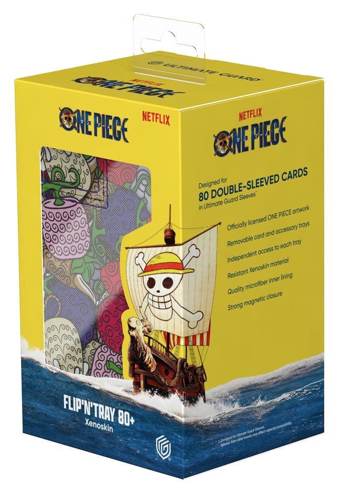 Ultimate Guard Flip'n'Tray 80+ Xenoskin NETFLIX ONE PIECE - Devil Fruits Image 8