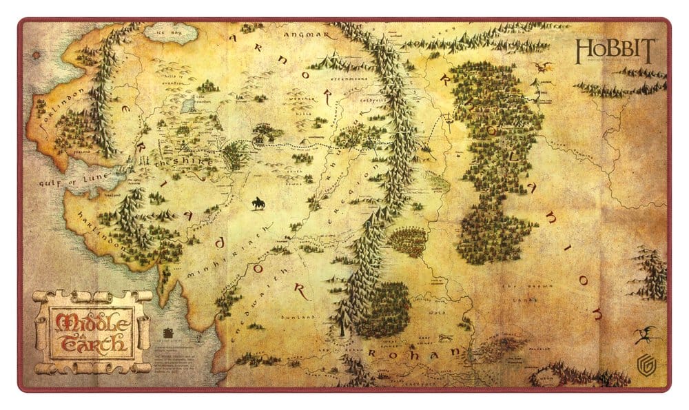 Ultimate Guard Play-Mat The Hobbit™ - Middle-earth Image 6