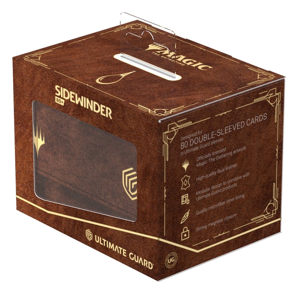 Ultimate Guard Sidewinder 80+ Magic: The Gathering - Mox Pearl Image 9