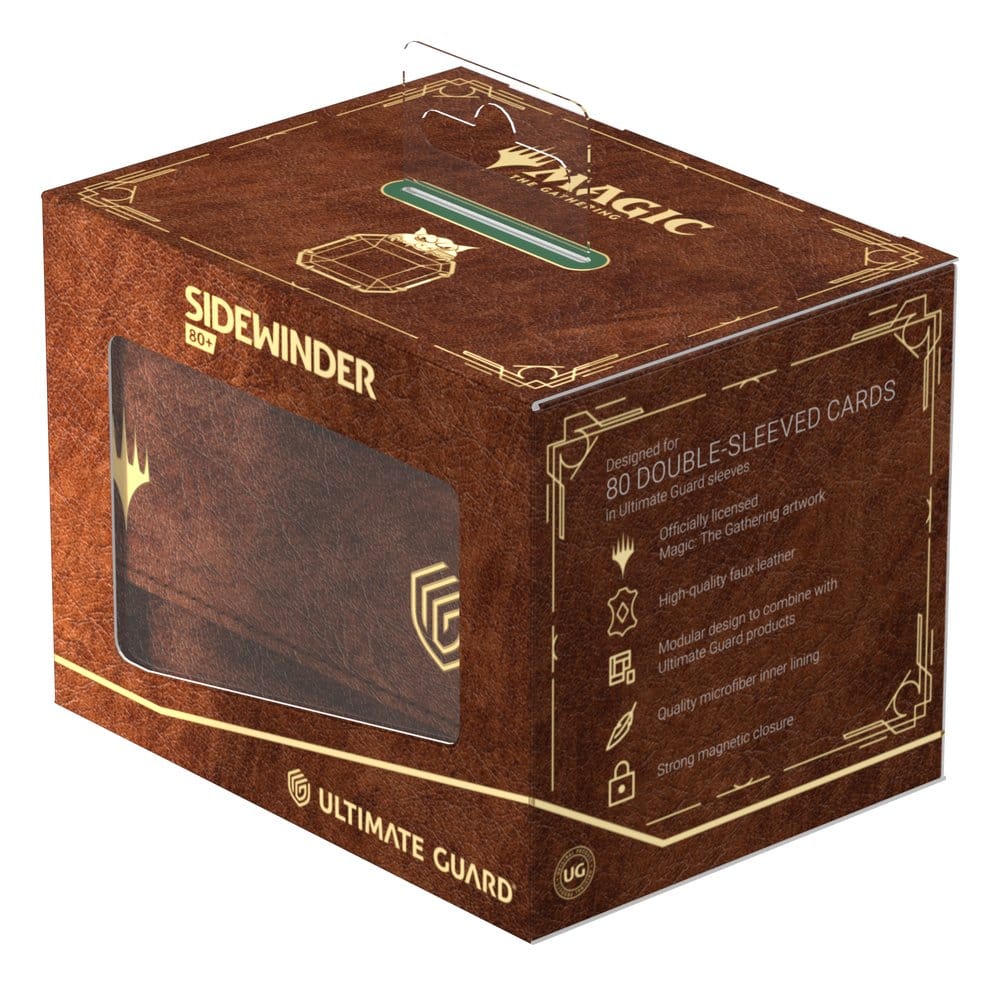 Ultimate Guard Sidewinder 80+ Magic: The Gathering - Mox Emerald Image 9