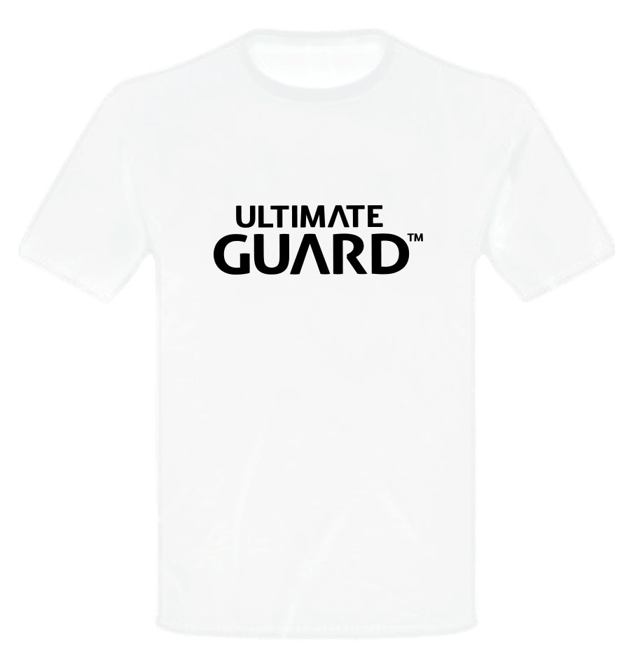 Ultimate Guard T-Shirt Wordmark Weiß Größe XXL Image