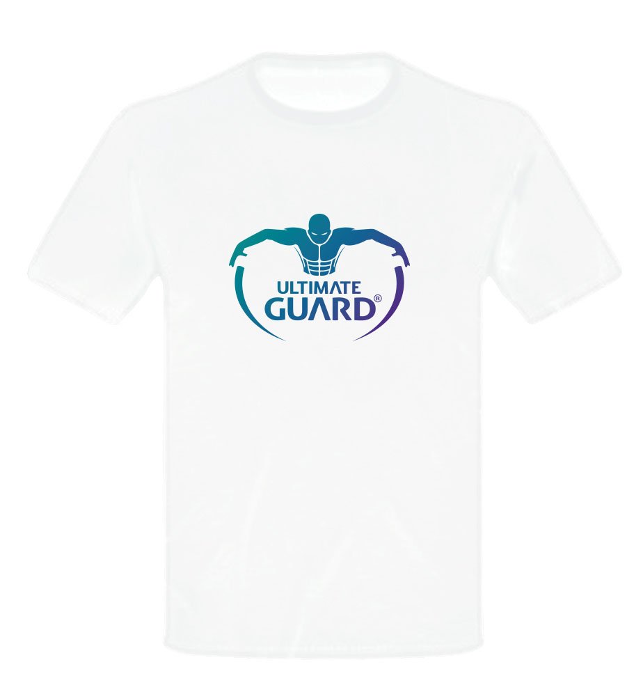 Ultimate Guard T-Shirt Logo Weiß Größe XXL Image
