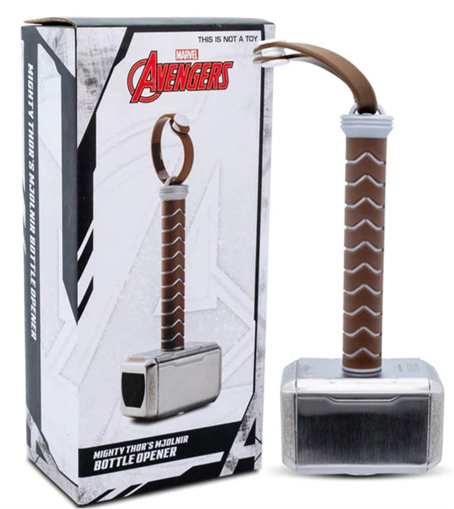 Marvel Flaschenöffner Mjolnir Hammer (Thor's Hammer) 16 cm Image