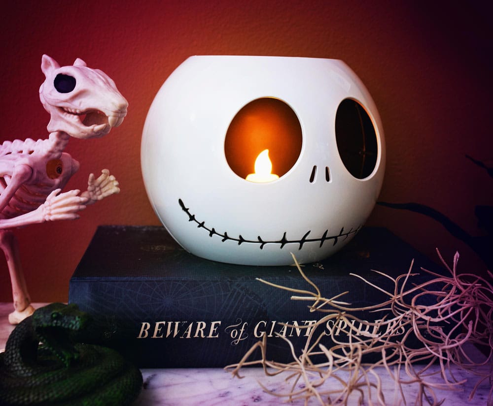Nightmare Before Christmas LED Kerze Jack Skellington Image 6