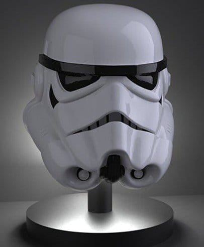 Star Wars Helm Stimmungslicht Stormtrooper 20 cm Image