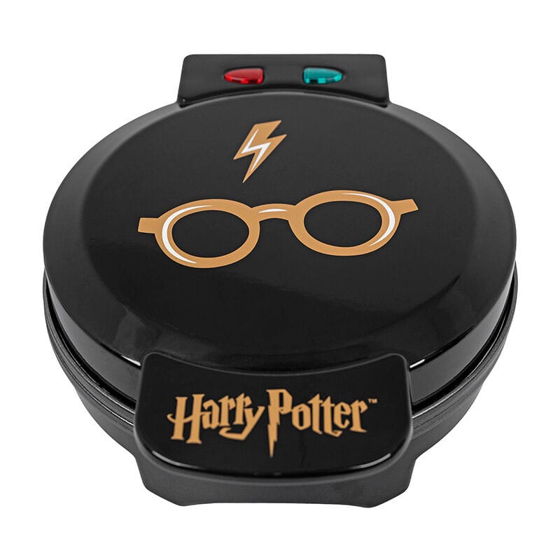 Harry Potter Waffeleisen Glasses and Lightning Bolt Image 1