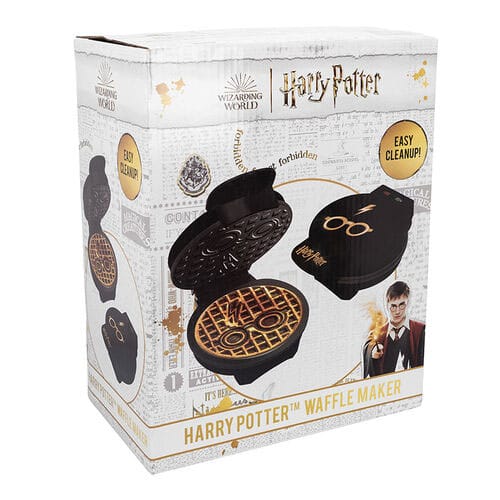 Harry Potter Waffeleisen Glasses and Lightning Bolt Image 13