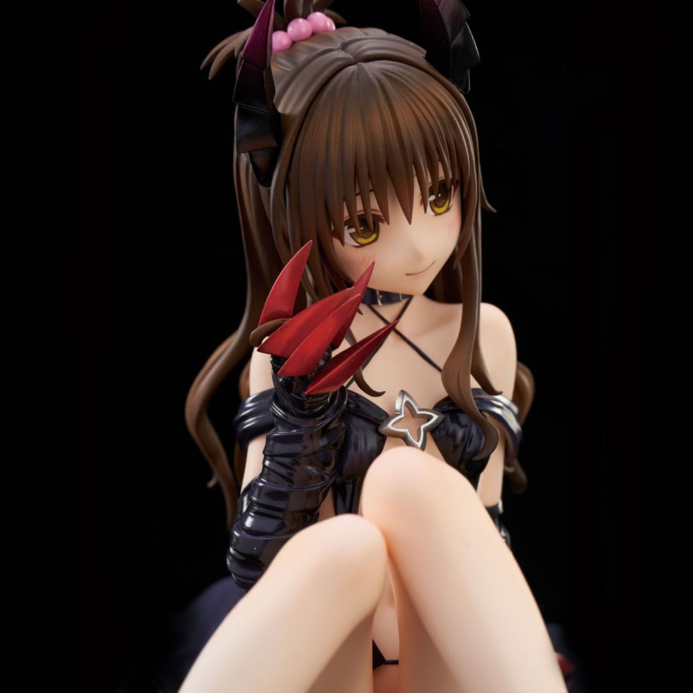 To Love-Ru Darkness PVC Statue 1/6 Yuuki Mikan Darkness Ver. Renewal Package Edition 15 cm Image 12