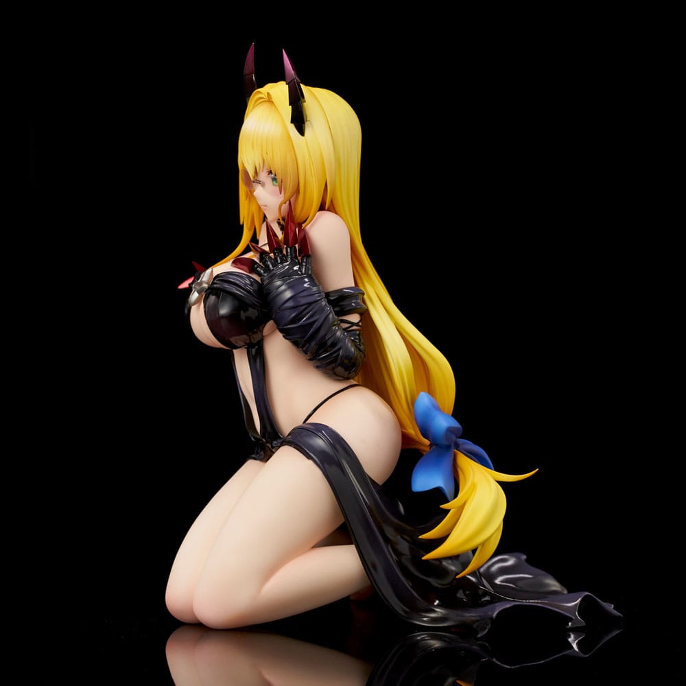 To Love-Ru Darkness PVC Statue 1/6 Tearju Lunatique Darkness Ver. Renewal Package Edition 17 cm Image 6