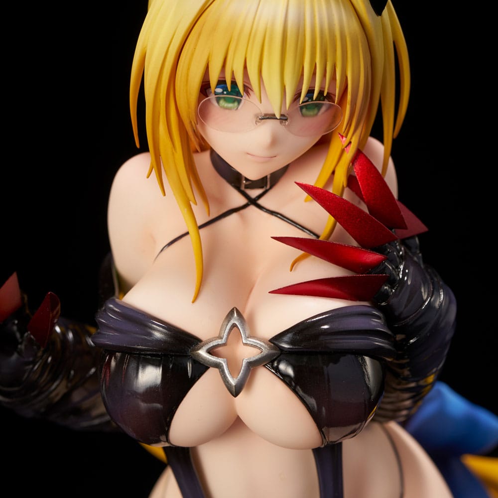 To Love-Ru Darkness PVC Statue 1/6 Tearju Lunatique Darkness Ver. Renewal Package Edition 17 cm Image 8