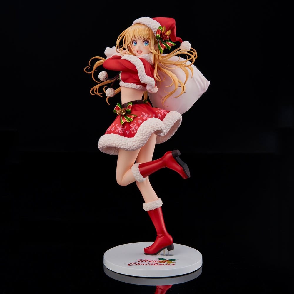 Original Character PVC Figur Santa Girl Illustriert von En Morikura 29 cm Image 16