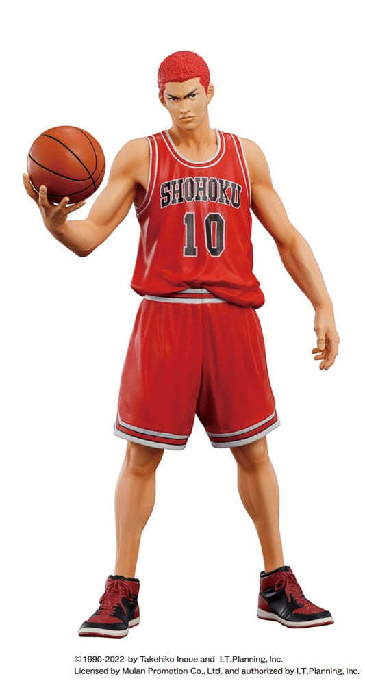 Slam Dunk PVC Statuen 5er-Pack Shohoku Starting Member Set 15 - 17 cm Image 2