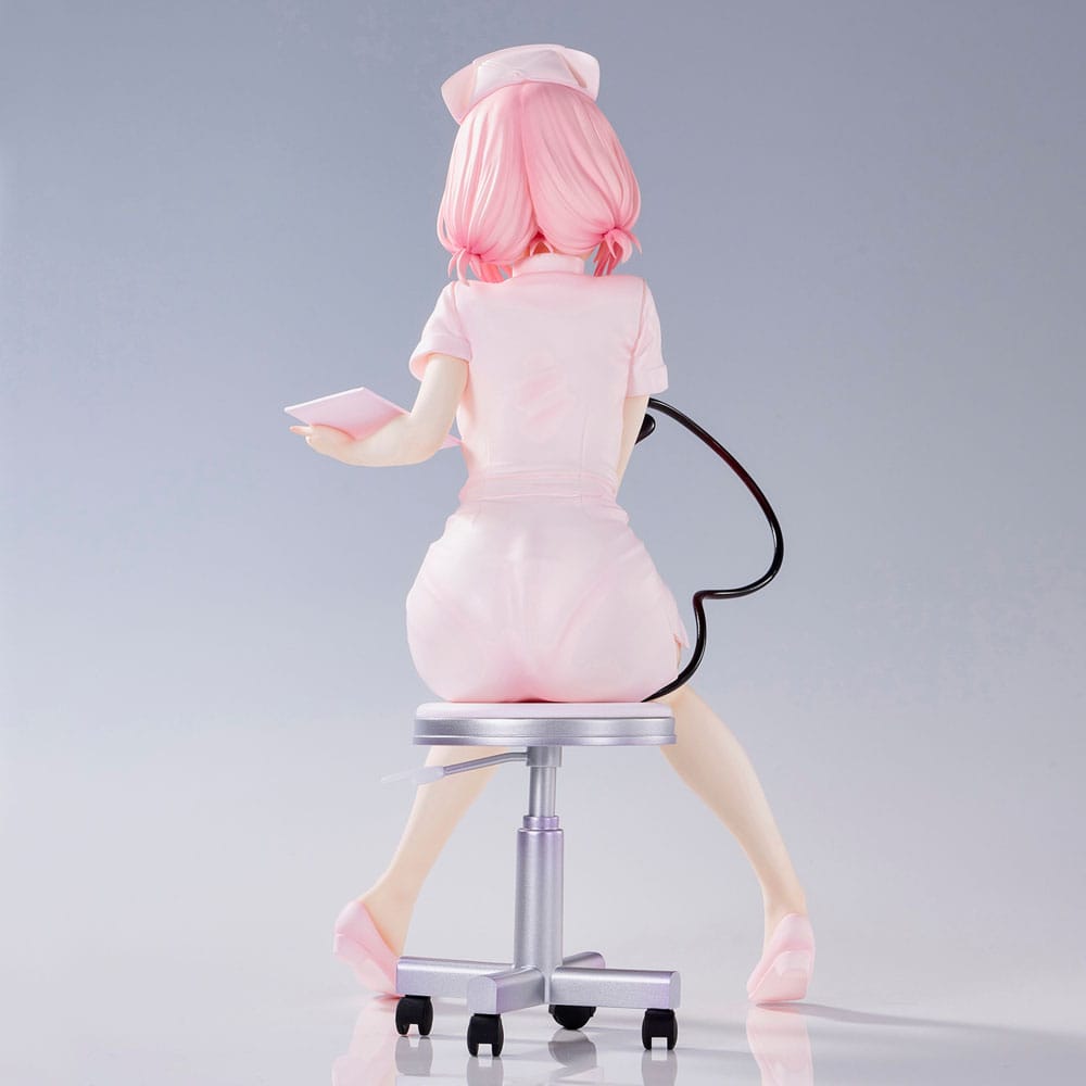 To Love-Ru Darkness Statue PVC Momo Belia Deviluke Nurse Cos 22 cm Image 6