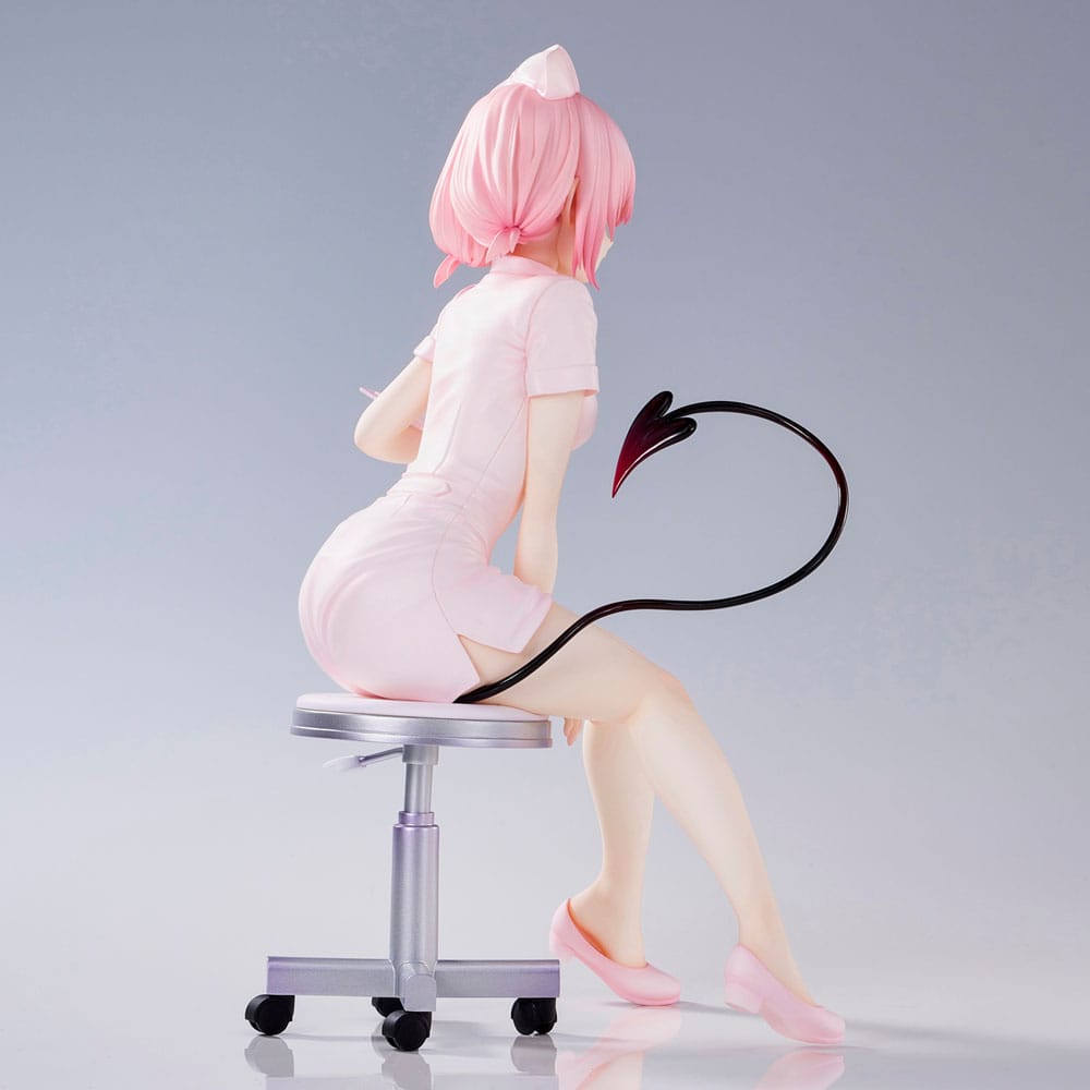 To Love-Ru Darkness Statue PVC Momo Belia Deviluke Nurse Cos 22 cm Image 7