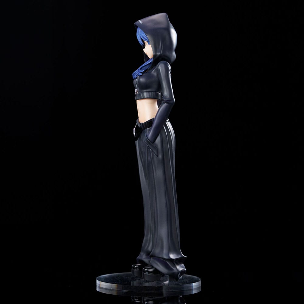 Gridman Universe Zozo Black Collection Statue PVC Rikka Takarada 24 cm Image 4