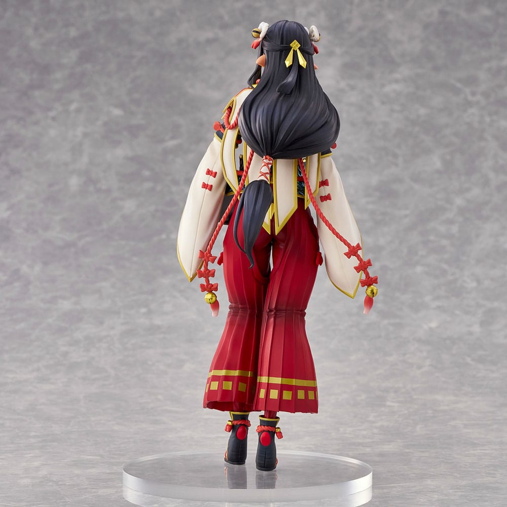 Monster Hunter Rise Statue PVC Minoto the Hub Maiden 26 cm Image 7