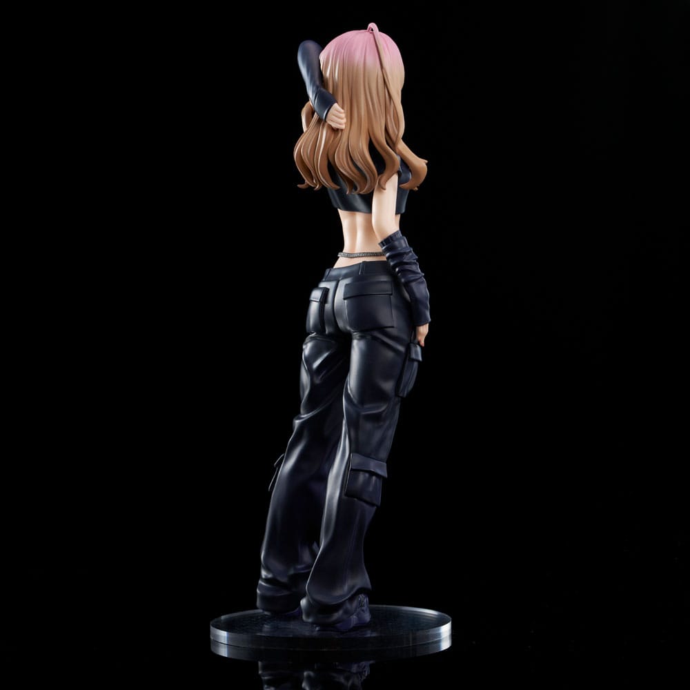 Gridman Universe Zozo Black Collection Statue PVC Yume Minami 24 cm Image 6