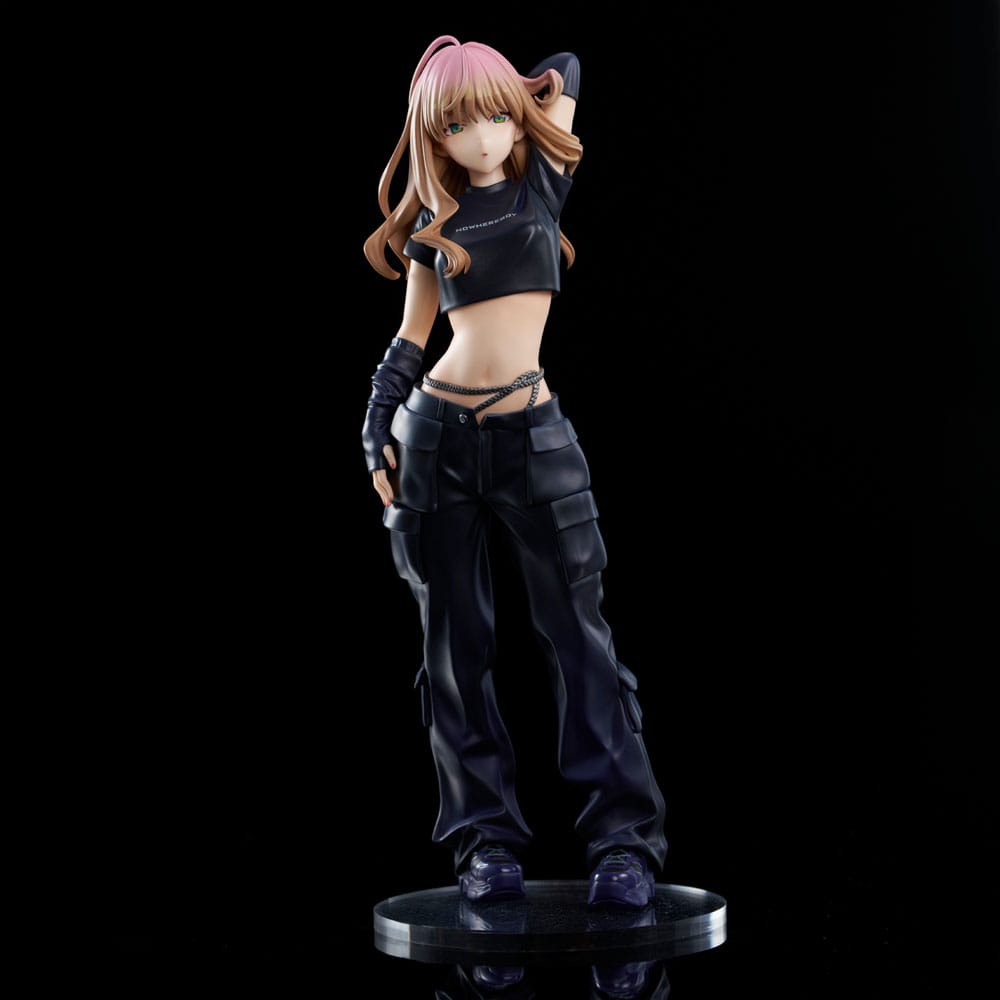 Gridman Universe Zozo Black Collection Statue PVC Yume Minami 24 cm Image 8