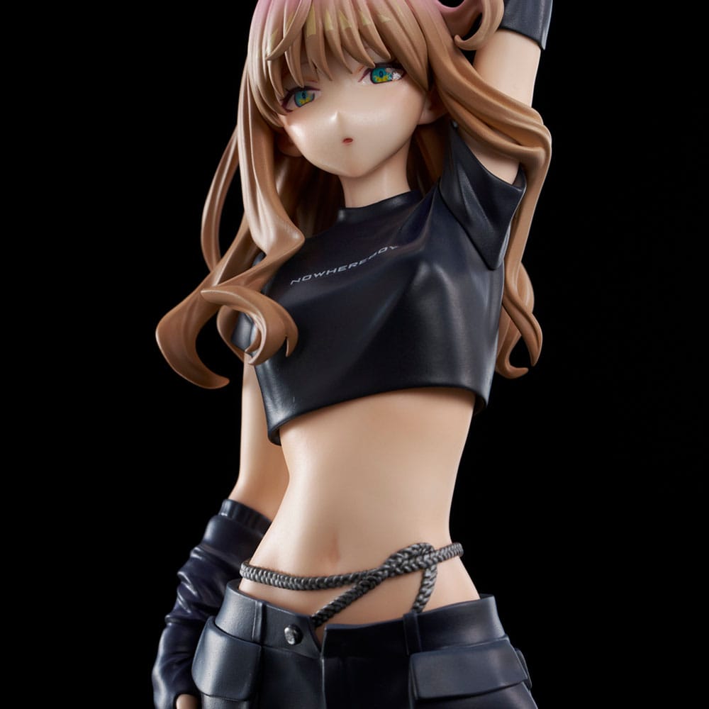 Gridman Universe Zozo Black Collection Statue PVC Yume Minami 24 cm Image 13