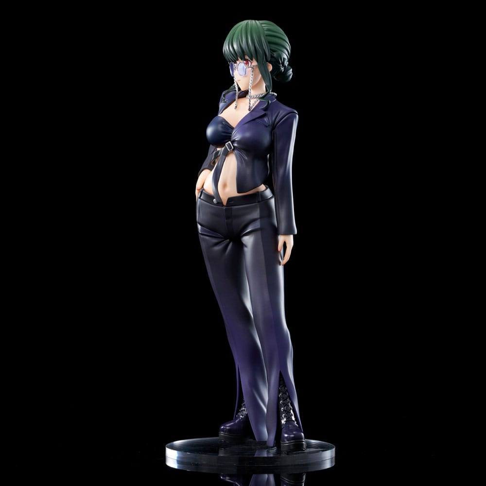 Gridman Universe Zozo Black Collection Statue PVC The 2nd 24 cm Image 6