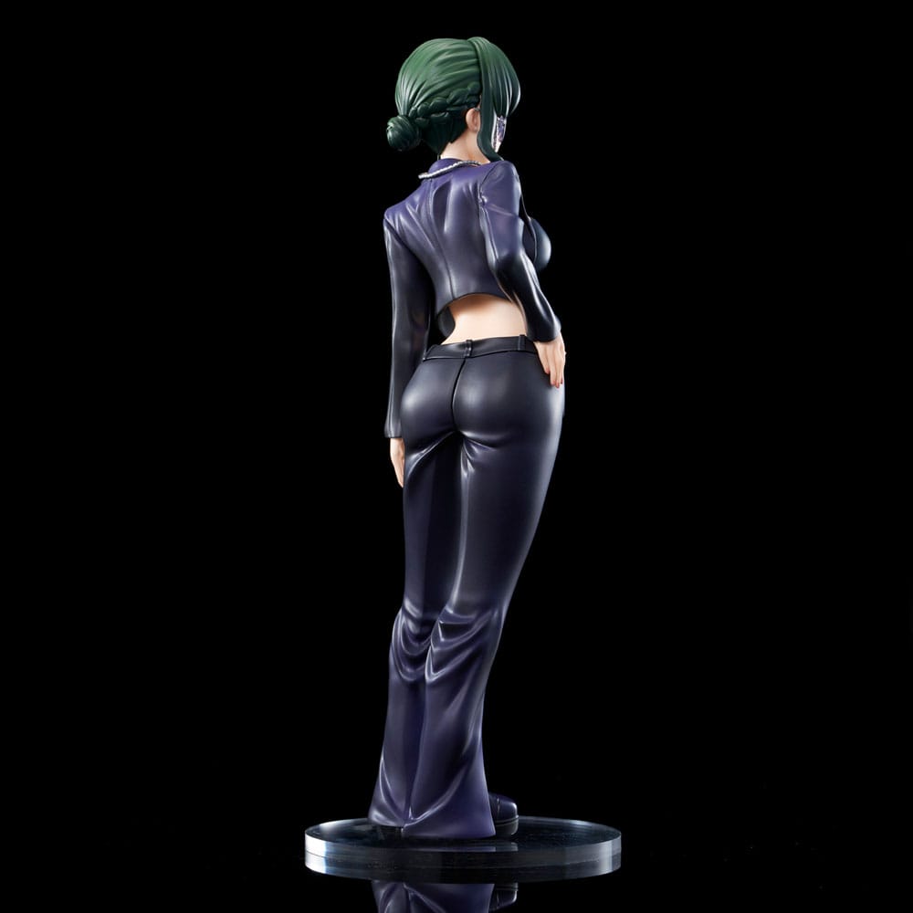 Gridman Universe Zozo Black Collection Statue PVC The 2nd 24 cm Image 9