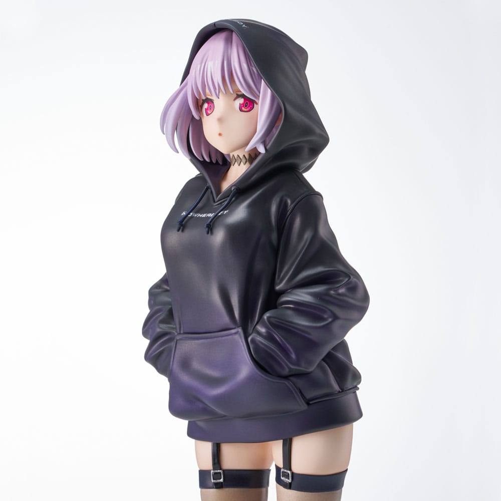 Gridman Universe Zozo Black Collection Statue PVC Akane Shinjo 23 cm Image 17