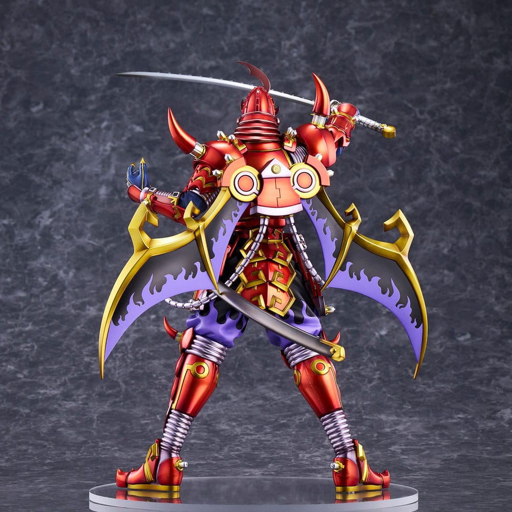 Yu-Gi-Oh! Monster Figure Collection Statue PVC Legendary Six Samurai Shi En 35 cm Image 13