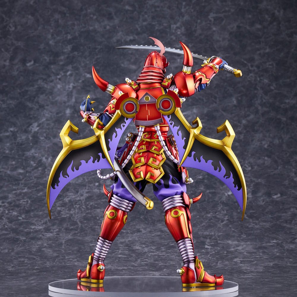 Yu-Gi-Oh! Monster Figure Collection Statue PVC Legendary Six Samurai Shi En 35 cm Image 14