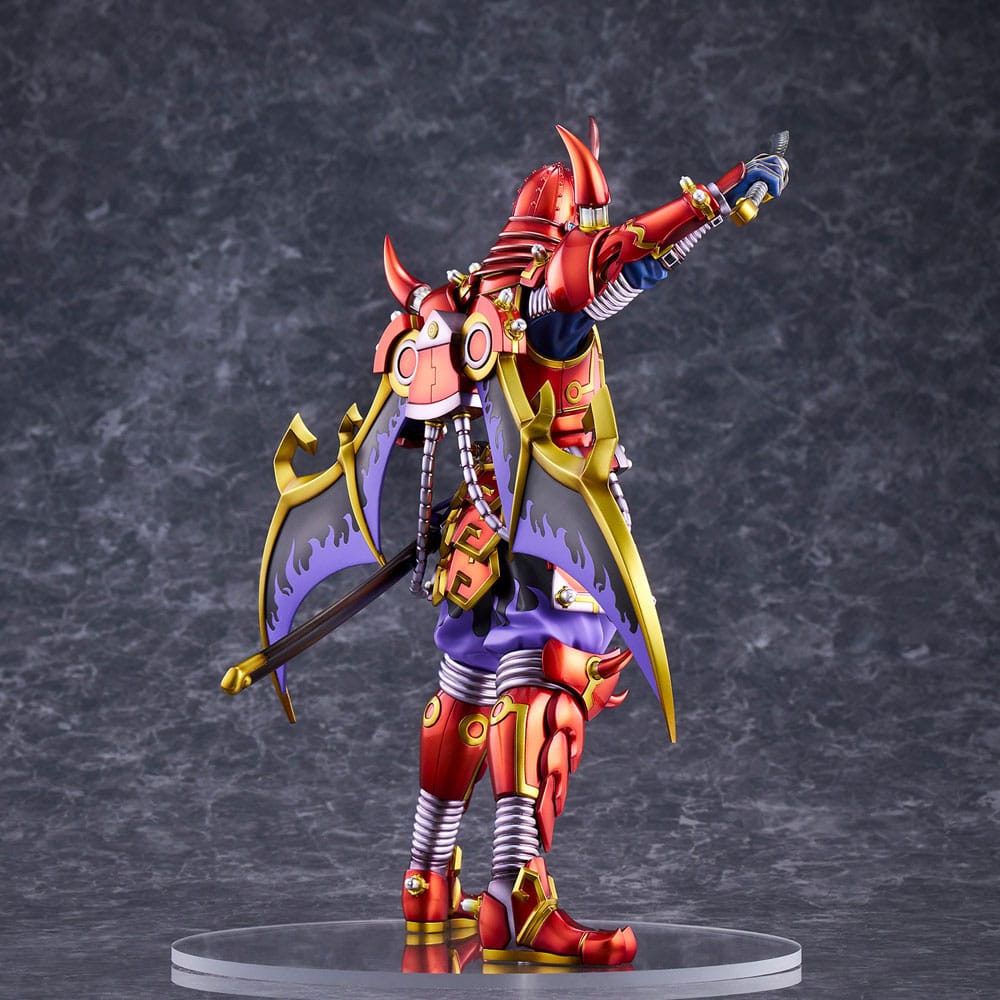 Yu-Gi-Oh! Monster Figure Collection Statue PVC Legendary Six Samurai Shi En 35 cm Image 16