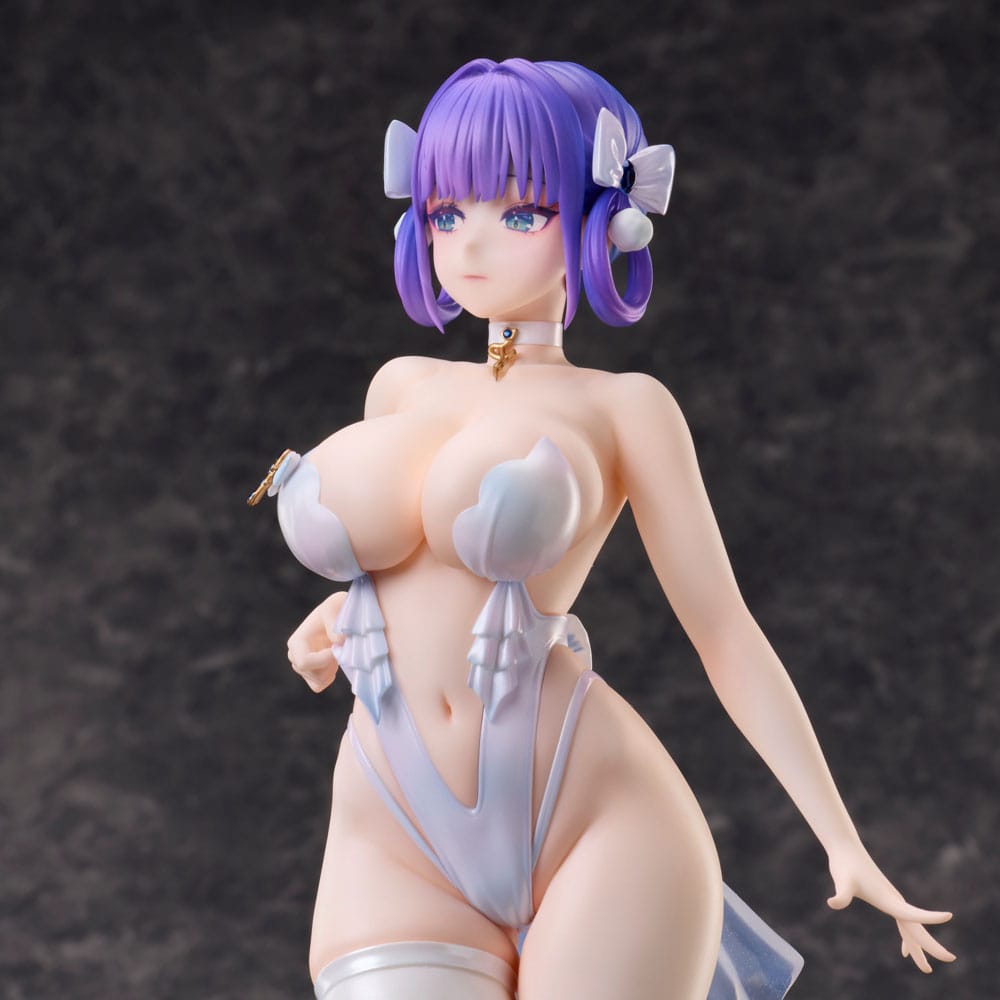 Original Character PVC Statue 1/6 White Queen Lume Illustrated by Chrysa 29 cm Image 9