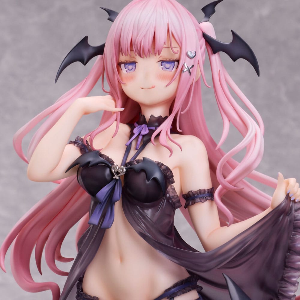 Original Character PVC Statue 1/5 Succubus-chan Illustration by Karory Union Creative Online Limited Edition 28 cm Image 10
