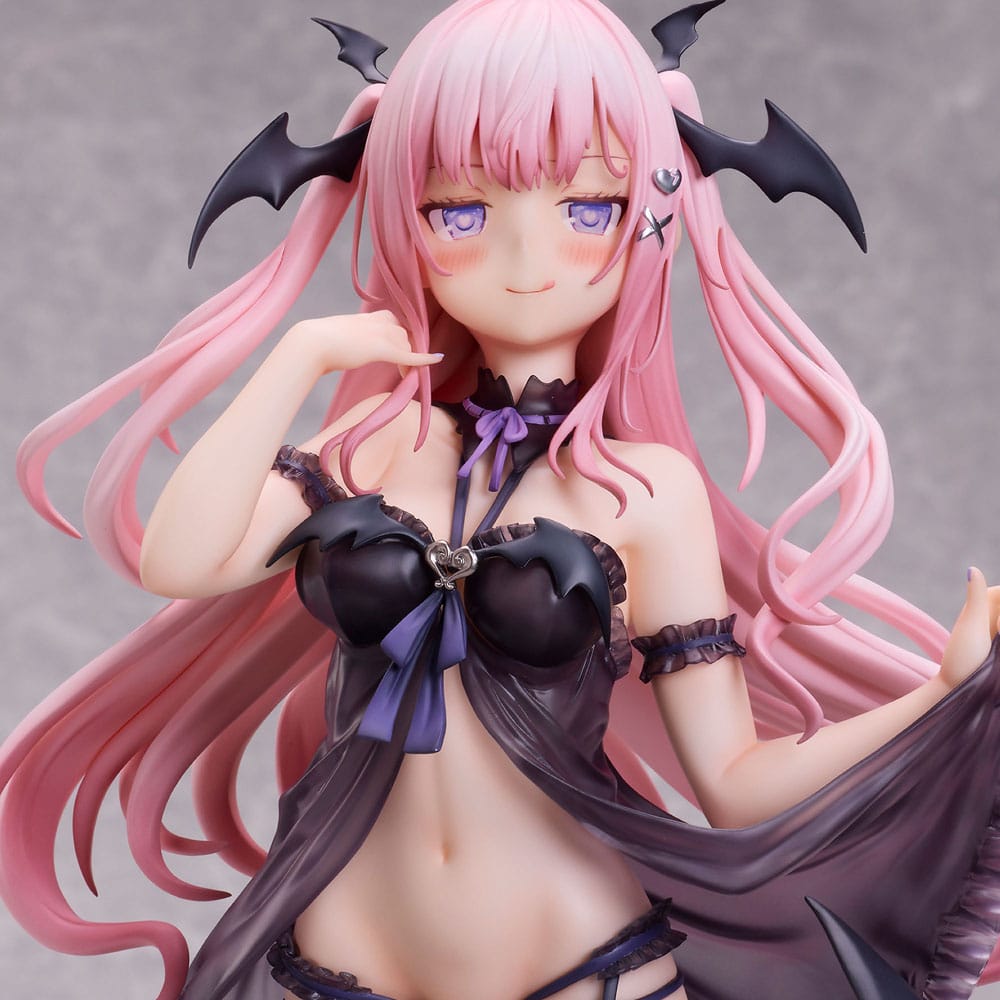 Original Character PVC Statue 1/5 Succubus-chan Illustration by Karory Union Creative Online Limited Edition 28 cm Image 11