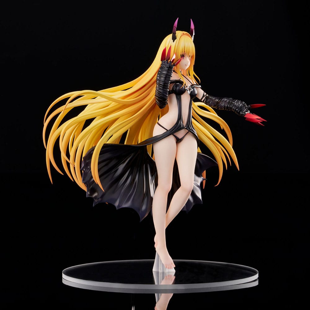 To Love-Ru Darkness PVC Statue 1/6 Golden Darkness Darkness Ver. 30 cm Image 10