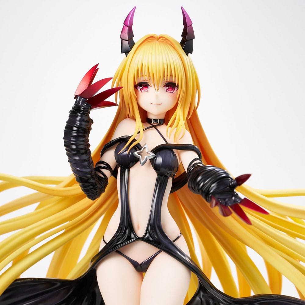 To Love-Ru Darkness PVC Statue 1/6 Golden Darkness Darkness Ver. 30 cm Image 21