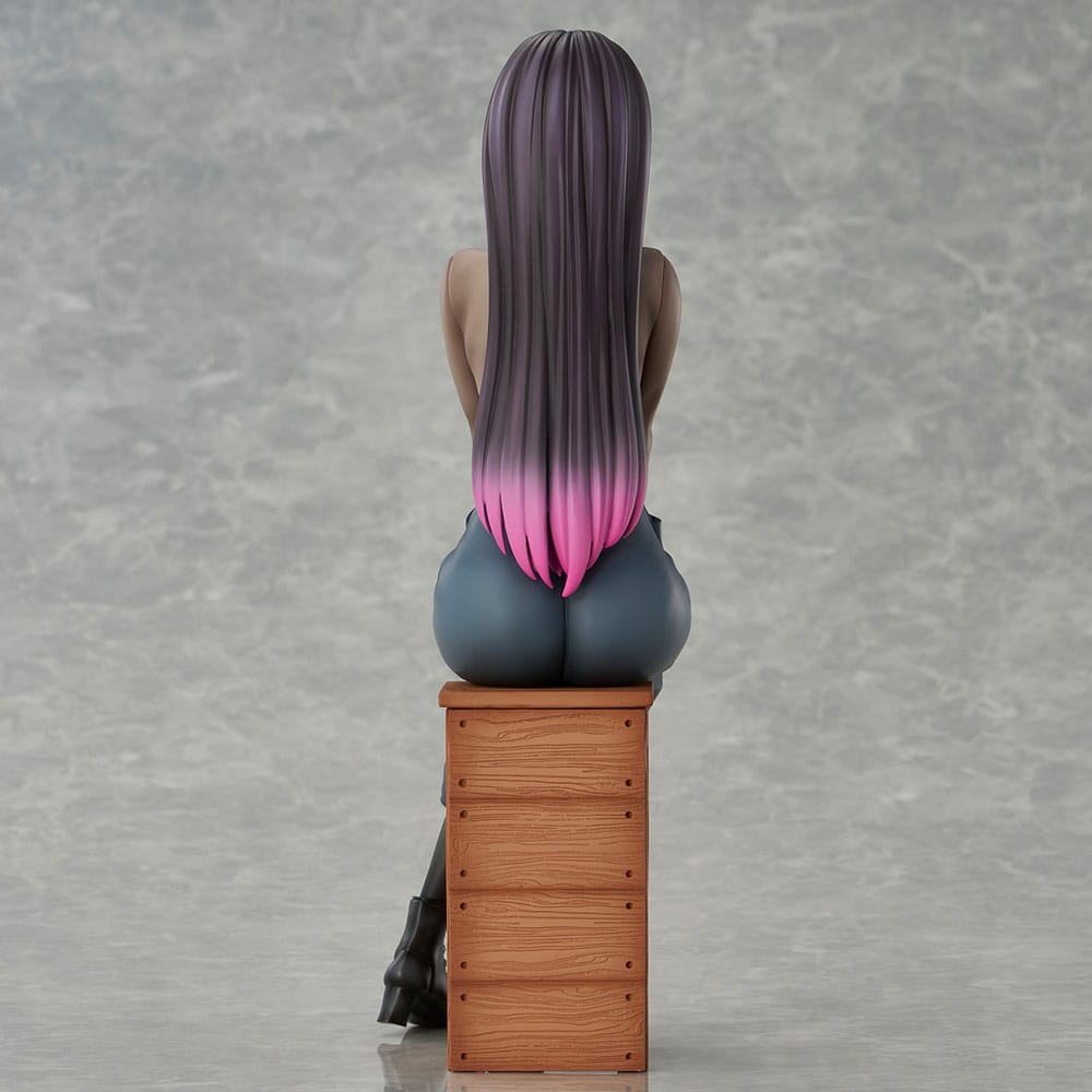 Original Character PVC Statue Reika-sensei of the Art Club Illustrated by Anteiru 22 cm Image 7