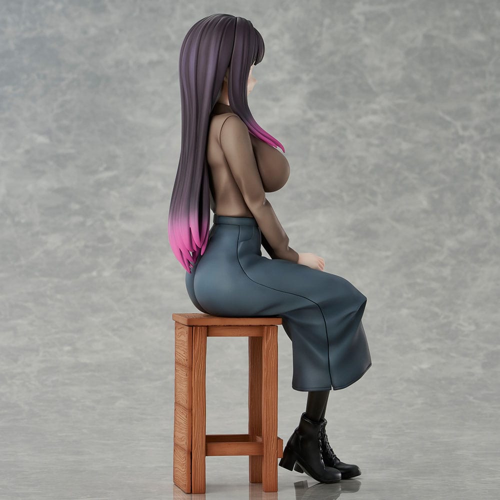 Original Character PVC Statue Reika-sensei of the Art Club Illustrated by Anteiru 22 cm Image 9