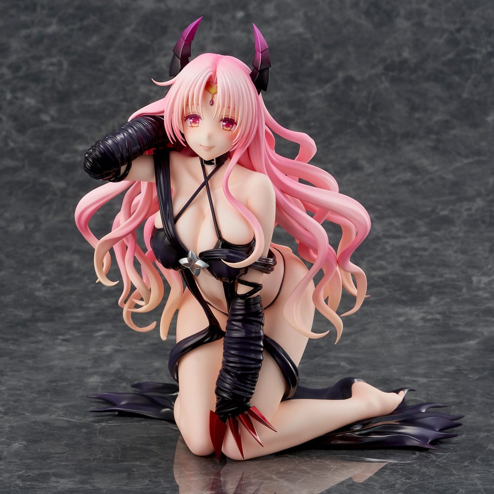 To Love-Ru Darkness PVC Statue 1/6 Sefie Michaela Deviluke Darkness Version (Renewel Package Edition) 19 cm Image 1