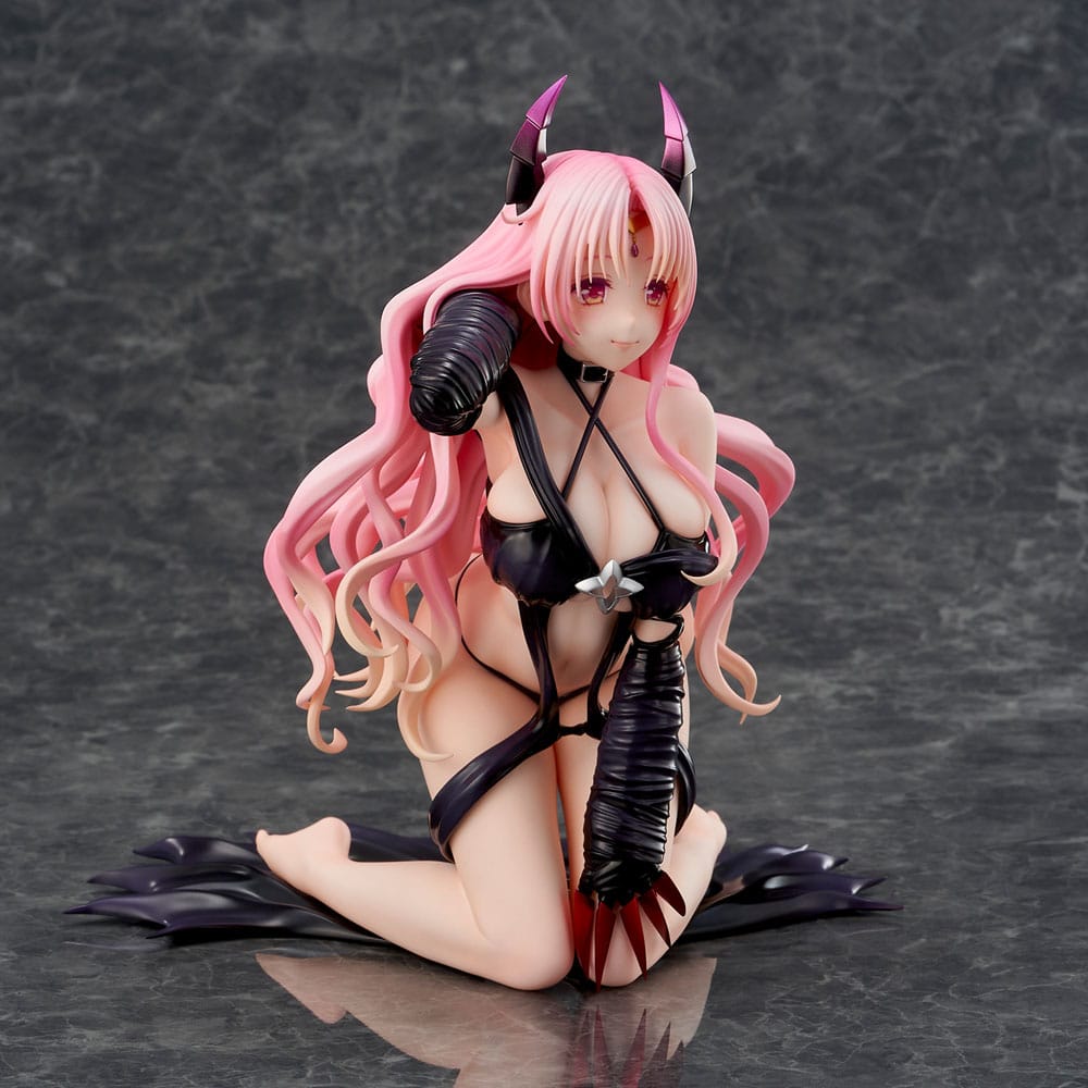 To Love-Ru Darkness PVC Statue 1/6 Sefie Michaela Deviluke Darkness Version (Renewel Package Edition) 19 cm Image 6