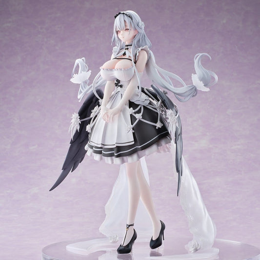 Azur Lane PVC Figur 1/6 Shira Light Equipment Ver. 26 cm Image 2