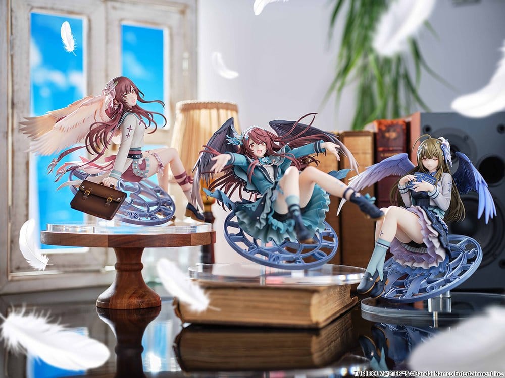 The Idolmaster Shiny Colors PVC Figur 1/6 Chiyuki Kuwayama Gardeanne White Pearl Ver. 20 cm Image 14