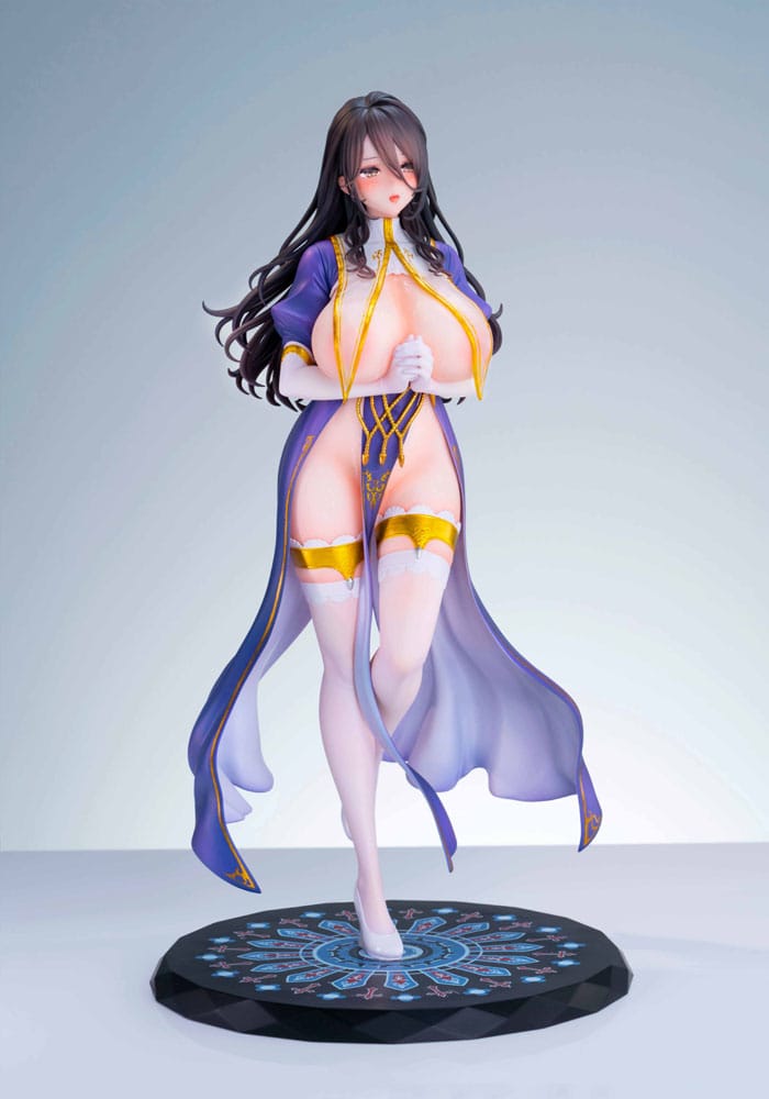 Original Character PVC Statue 1/6 The Nun Prayer Petrone Illustration by Ogre 29 cm Image 20