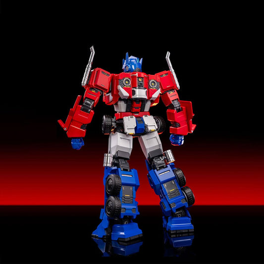 Transformers Combot Diecast Actionfigur Optimus Prime 19 cm Image 2