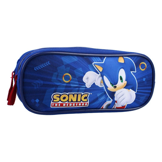 Sonic - The Hedgehog Federmäppchen Still Unstoppable Image 2