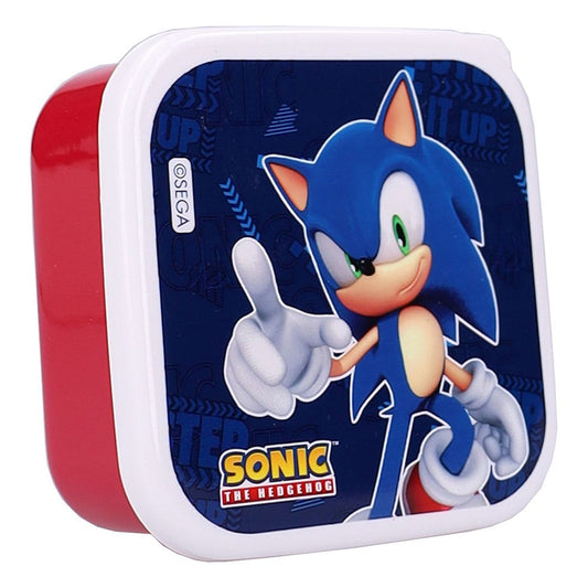 Sonic the Hedgehog Snackbox Set Sonic Fresh Bites Image 2