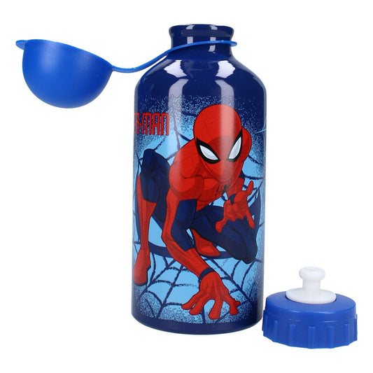 Spider-Man Trinkflasche Spider-Man Let's Eat! 500 ml Image 2