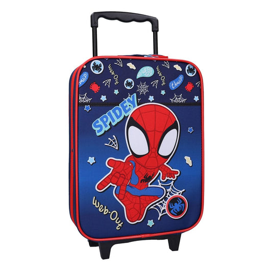 Spider-Man Rucksack Trolley Spidey Made To Roll 49 cm Image 2