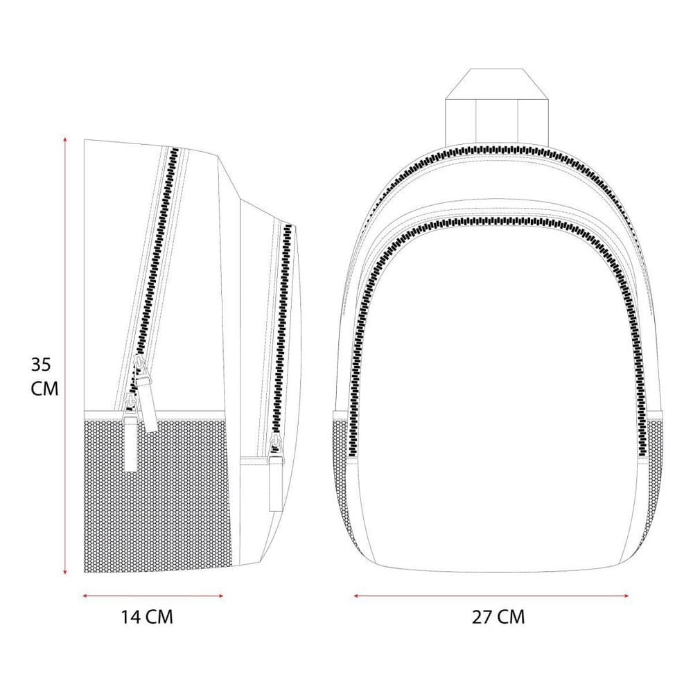 Marvel Rucksack Avengers The Incredible 35 cm Image 5