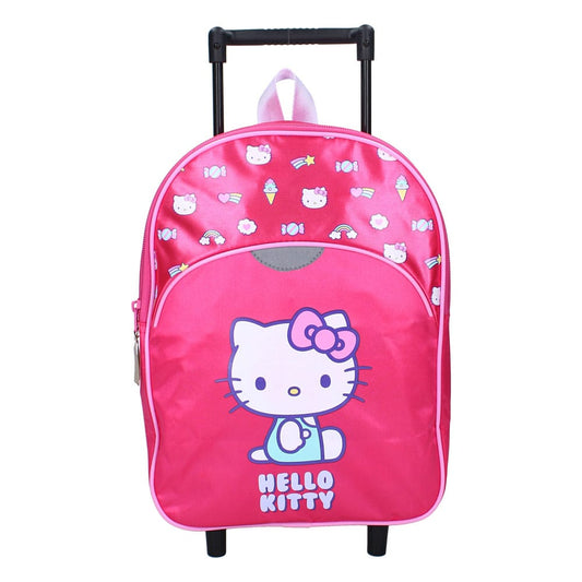 Hello Kitty Rucksack Trolley Follow The Rainbow 33 cm Image 2