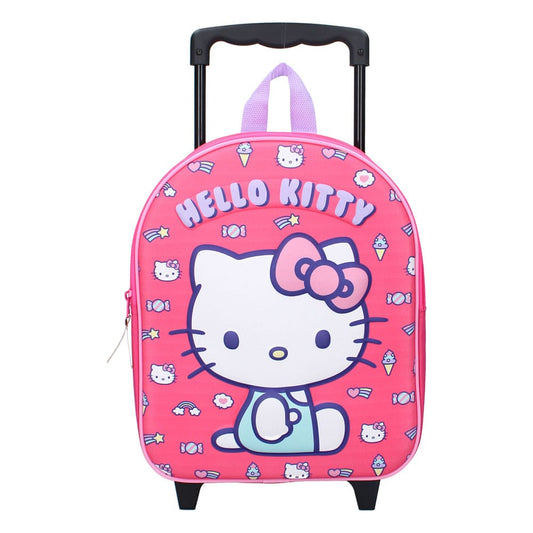 Hello Kitty Rucksack 3D Trolley Another Dimension 32 cm Image 2